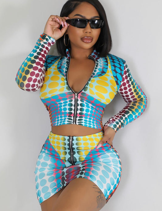 Cardi Set