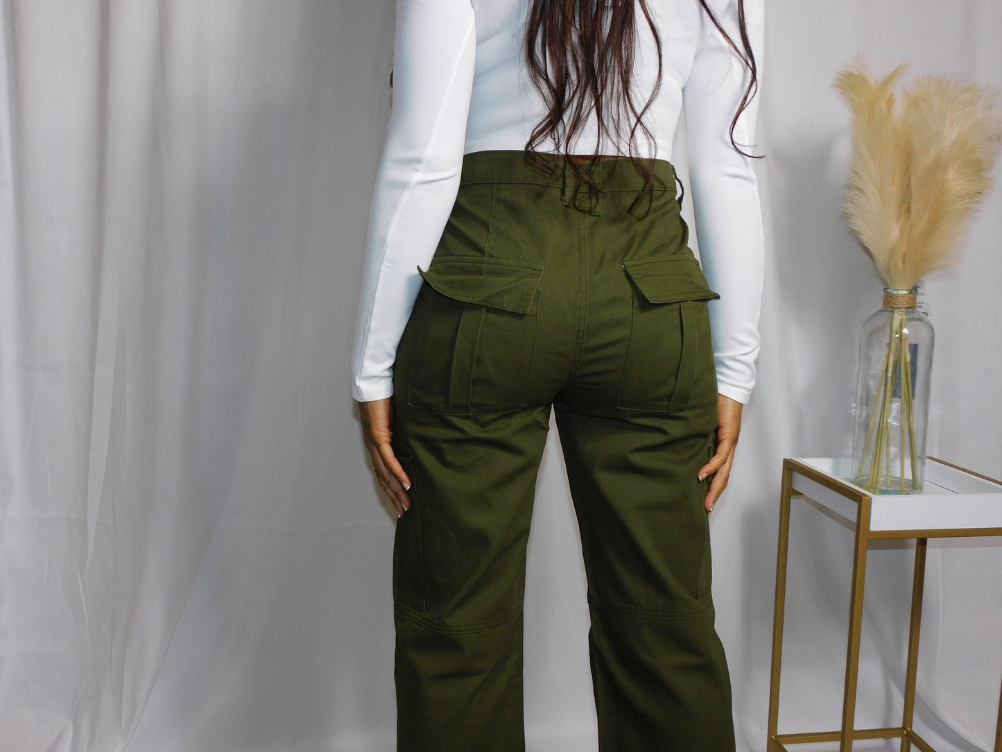 Green Cargo Pants