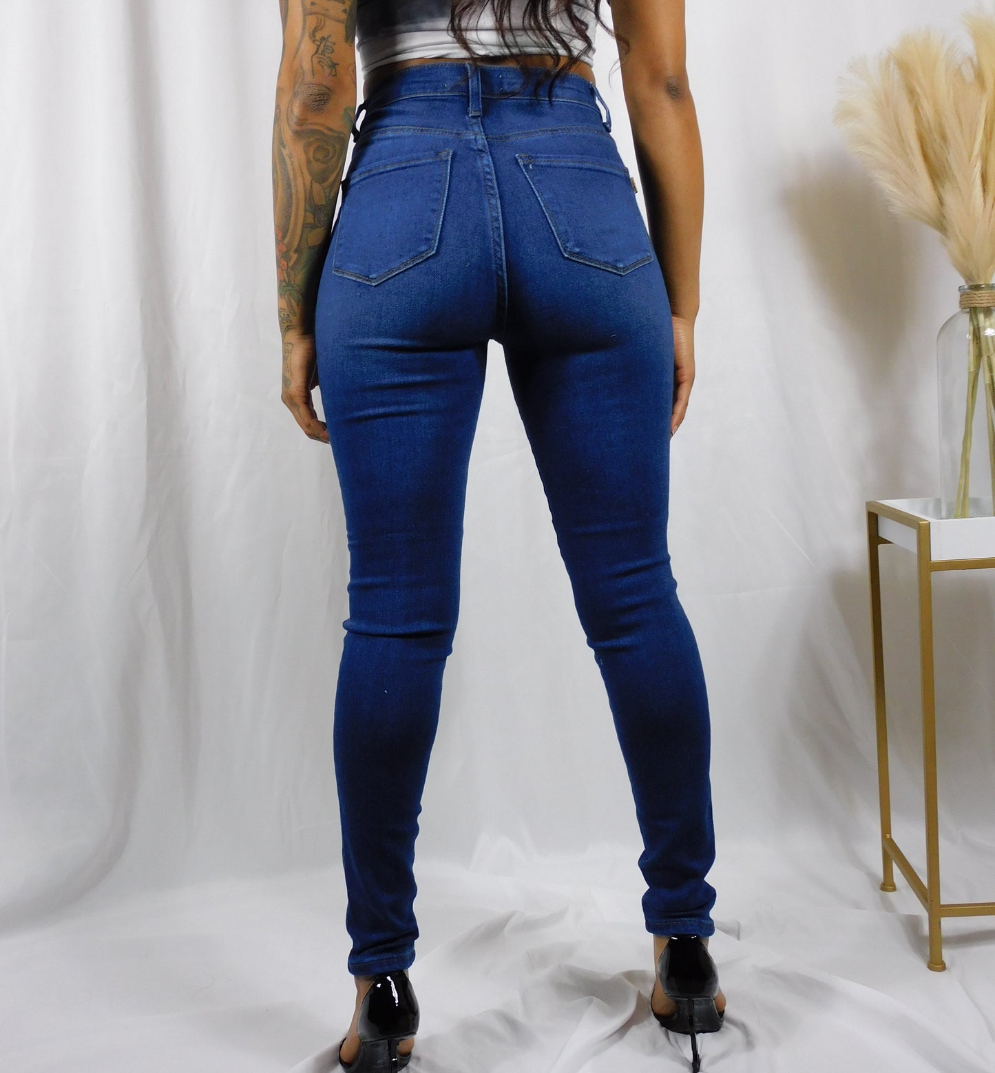 Dark Wash Skinny's